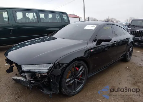 2017 Audi A7 3.0T Competition Prestige from USA, damaged, VIN WAUW3AFC7HN063164